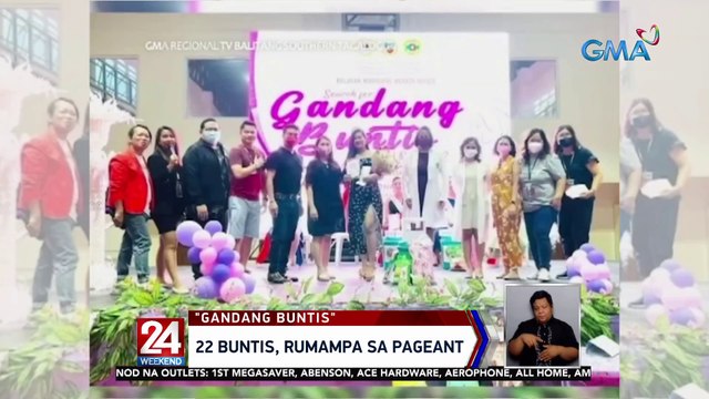 22 buntis, rumampa sa pageant | 24 Oras Weekend