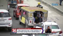 LTFRB, binuksan ang 43 pre-pandemic na ruta para sa mga PUV sa Metro Manila | 24 Oras Weekend