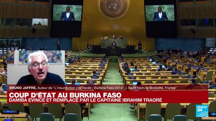 Coup d'état au Burkina Faso