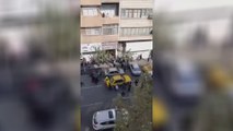 مواجهات بين قوات الأمن والمتظاهرين في طهران