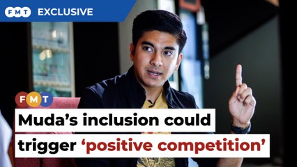 Muda’s inclusion in PH could trigger ‘positive competition’, says Syed Saddiq