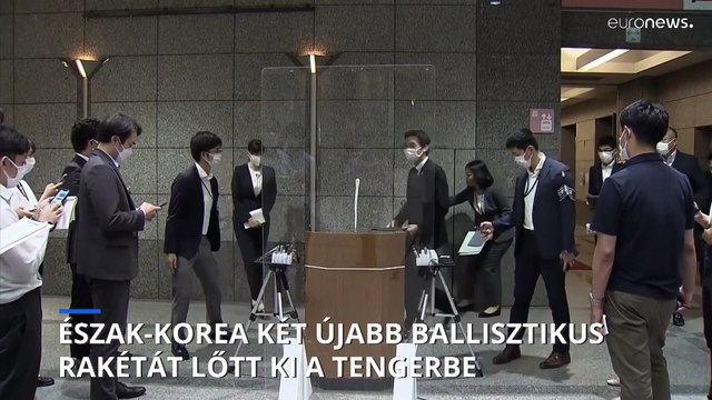 Újabb ballisztikus rakétákat lőtt ki Észak-Korea