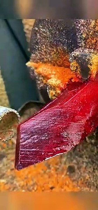 Nice cristel  warking video