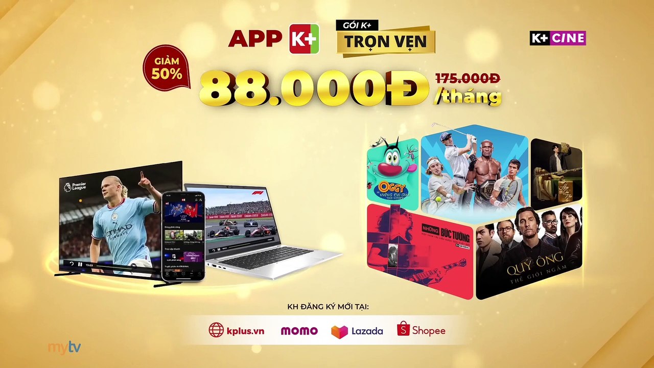 Truyền hình K+ | K+ CINE - Xem gì trên K+ tuần này (26.09 - 02.10.2022)