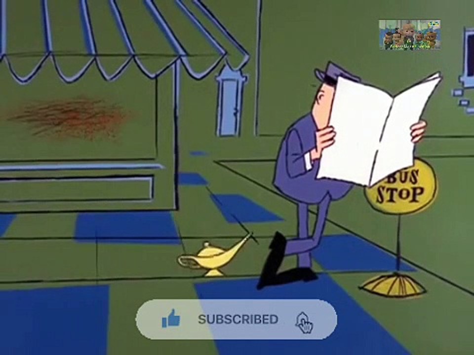 The Pink Panther in -Genie With the Light Pink Fur pantera rosa