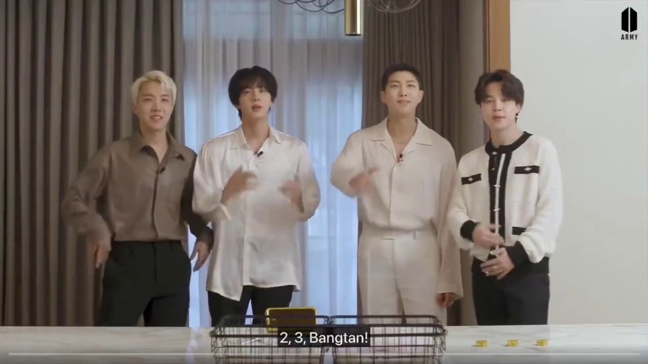BTS Game of Money Jimin , Jin, J-Hope, RM @bts_Full-HD