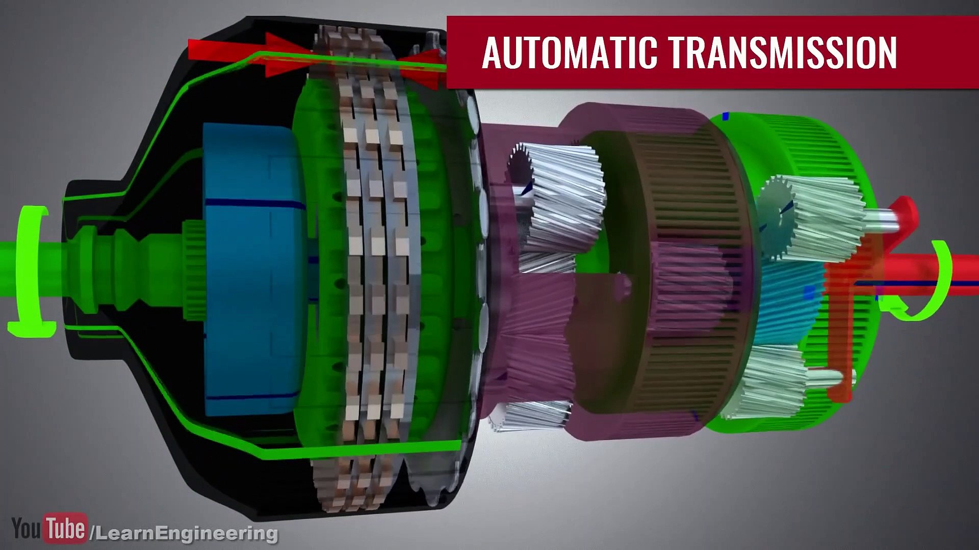 Automatic Transmission Animation