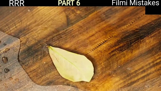 RRR filmi Mistakes Part 6 Movies hits