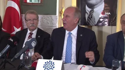 Muharrem İnce: "6'lı masa altın gününden vazgeçin"