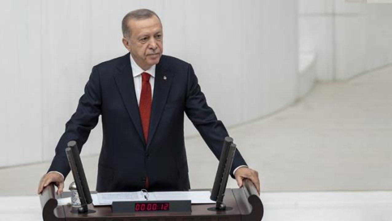 TBMM'de yeni yasama yılı başladı! Açılış töreninde konuşan Cumhurbaşkanı Erdoğan'dan önemli mesajlar