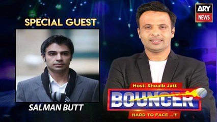 Bouncer | Salman Butt | Shoaib Jatt | 1st October 2022