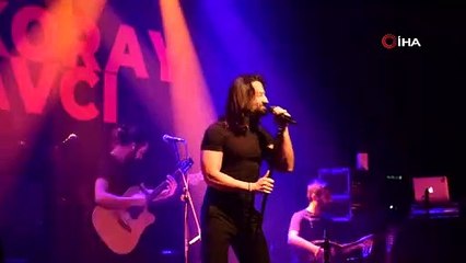 Koray Avcı'dan Bursa’da unutulmaz konser