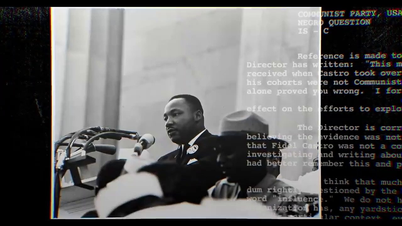 MLK/FBI Bande-annonce (EN)