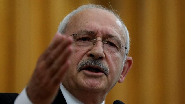 CHP Genel Başkanı Kemal Kılıçdaroğlu'nun açıklaması