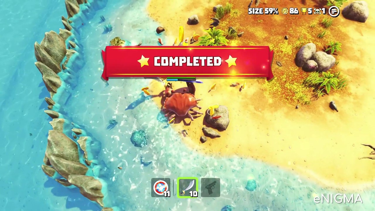 I am the Crab King (King of Crabs No Commentary)