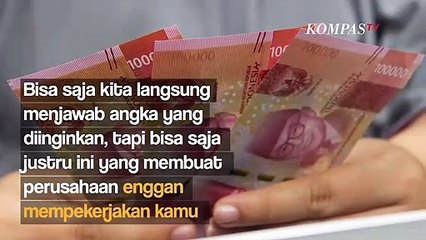Cara Jawab Pertanyaan Gaji yang Diharapkan saat Interview Kerja