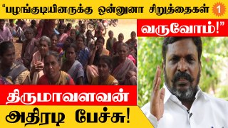 Tamilnaduவில் பட்டியல் மற்றும் பழங்குடியினர் ஓர் சக்தியாக இல்லை - Thirumavalavan MP *Politics