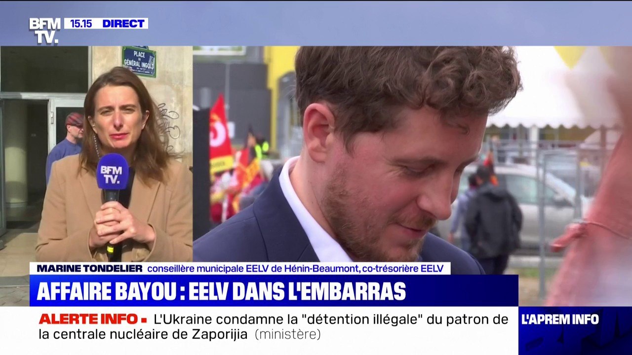Affaire Bayou: "Cette séquence porte préjudice" aux "combats écologiste et féministe", selon Marine Tondelier