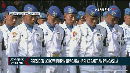 下载视频: Momen Presiden Jokowi Pimpin Upacara Hari Kesaktian Pancasila di Lubang Buaya