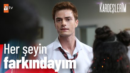 Berk, Aybike ve Tolga'ya kin kustu! -  - Kardeşlerim 61. Bölüm