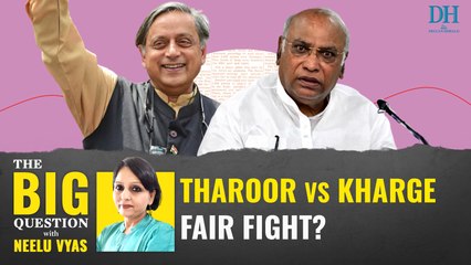 Kharge vs Tharoor | Does the 'unofficial' candidate stand a chance?
