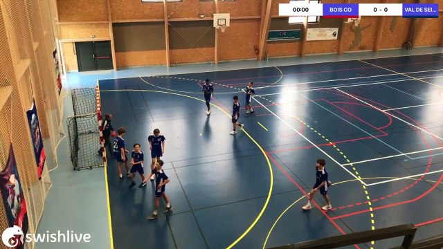 Swish Live - HBC Val de Seine - Bois-Colombes Sports Handball - 8372196