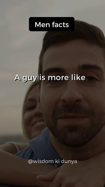 Psychology facts about Men 3