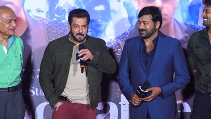 Salman Khan Had Casting Couch Incident With Chiranjeevi
