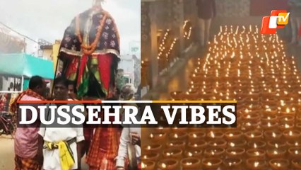 Durga Puja Celebrations From Nabarangpur, Odisha