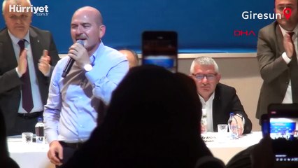 Bakan Soylu: Mersin’deki eylem, Amerika merkezlidir