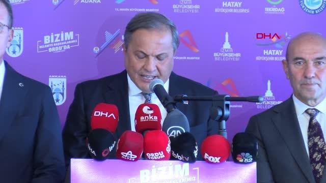 CHP'Lİ TORUN ORTAK SONUÇ BİLDİRGESİNİ AÇIKLADI