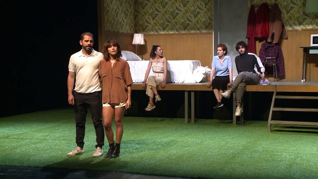 Libertad provisional para la actriz María León tras agredir en Sevilla a un agente de Policía Local