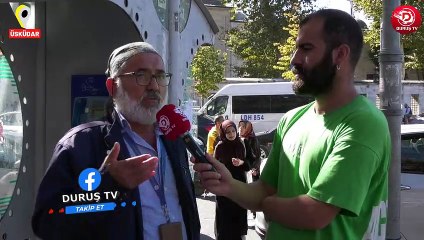 Bunu Yayınlayın Diyen Hacı Amcayı Soluksuz Dinledik!