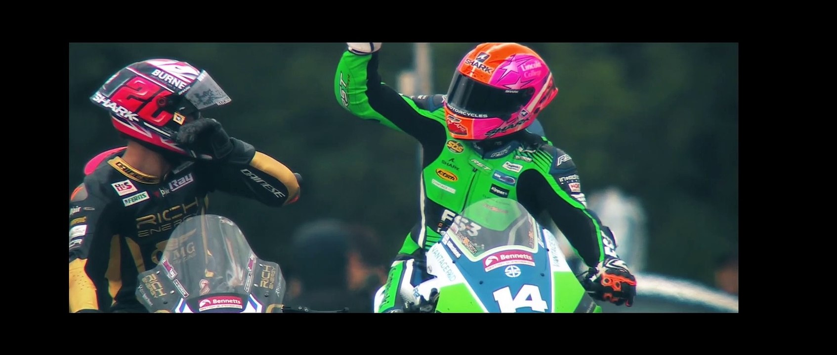 British Superbikes (BSB)  2022, Round 9, Oulton Park Highlights