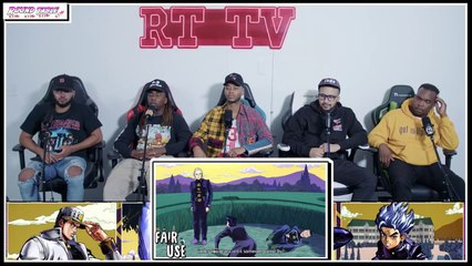 RTTV Jojo 4x27 Miniplayer Reaction
