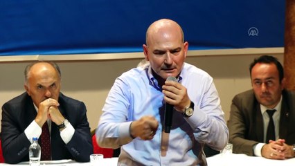 Soylu'dan Mersin'deki terör saldırısına ilişkin açıklama: Amerika merkezli bir eylemdir