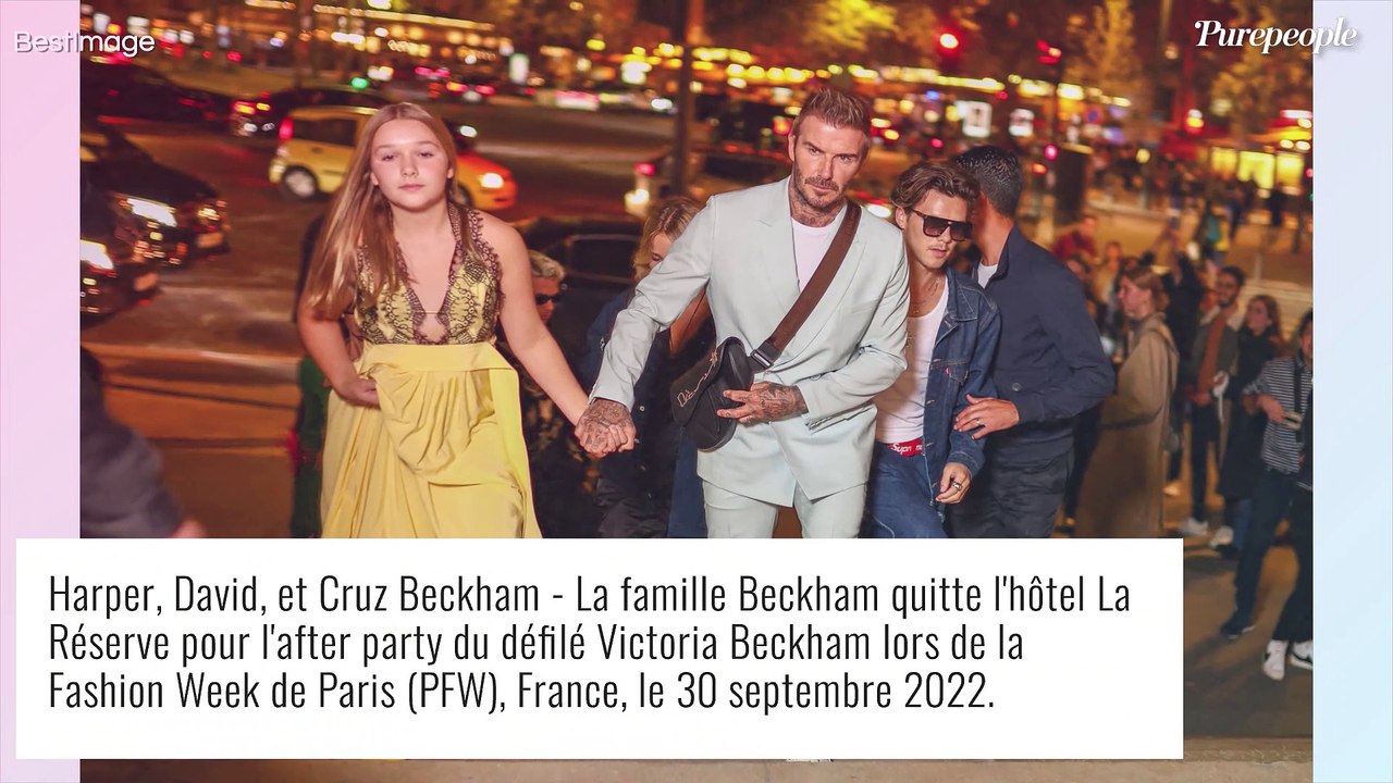 Harper Beckham dans des robes de femmes à 11 ans : looks trop osés pour soutenir sa mère Victoria ?