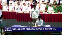 Wacana Duet Prabowo-Jokowi di Pilpres 2024, Prabowo: Ada Chemistry dengan Pak Jokowi