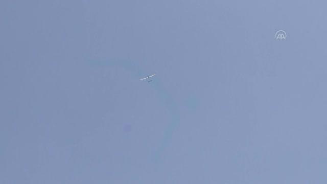 İdris Aslan Türkiye Milli Model Uçak Serbest Uçuş Şampiyonası düzenlendi (1)