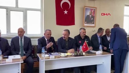 BAKAN YARDIMCISI ÇATAKLI: ARDAHAN'DA 20 KÖYDE 102 KONUT VE 87 AHIR AĞIR HASARLI