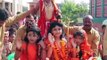 अलवर के कई स्कूल में दशहरा पर्व मनाया गया, भगवान राम की झांकी निकाली और रावण दहन किया, देखे वीडियो