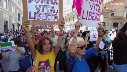 Cortei di protesta nel mondo, in solidarietà con il movimento iraniano