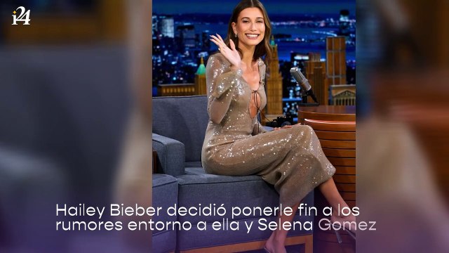 Hailey Bieber contó que habló con Selena Gomez tras casarse con Justin