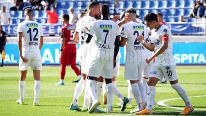 Kasımpaşa, sahasında Gaziantep FK'yi tek golle geçti