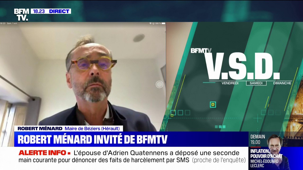 "Bien sûr qu'on est en guerre": pour Robert Ménard, la France est "en guerre par procuration" aux côtés de l'Ukraine
