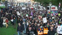 Berliner solidarisieren sich mit Protesten im Iran