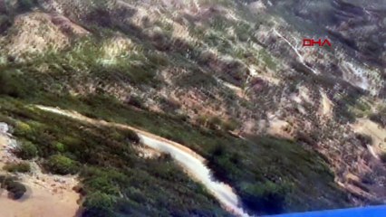 Ava çıkıp, kaybolan çiftçiyi arama çalışmalarında 5'inci gün