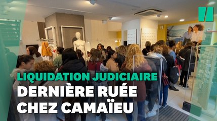 Dernier jour pour Camaïeu avant de laisser les salariés dans l’angoisse
