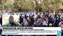 Informe desde Teherán: estudiantes iraníes rechazan la muerte de Mahsa Amini