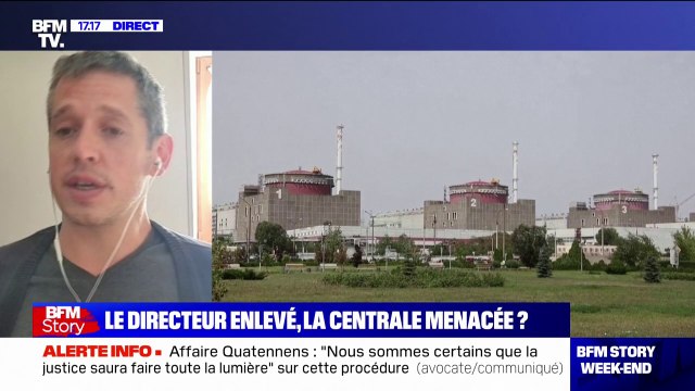 Après l'arrestation de son directeur par les autorités russes, la centrale nucléaire de Zaporijjia est-elle menacée?